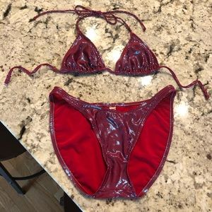 Victoria’s Secret Sparkly Bikini